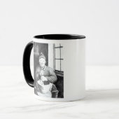 William Wilson, gewoonlijk Mortar Willie genoemd Mok (Voorkant links)