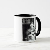 William Wilson, gewoonlijk Mortar Willie genoemd Mok (Voorkant rechts)