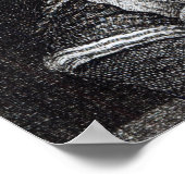 William Wilson, gewoonlijk Mortar Willie genoemd Poster (Hoek)