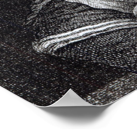 William Wilson, gewoonlijk Mortar Willie genoemd Poster (Hoek)