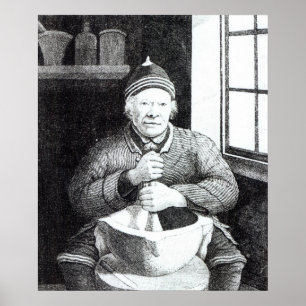 William Wilson, gewoonlijk Mortar Willie genoemd Poster