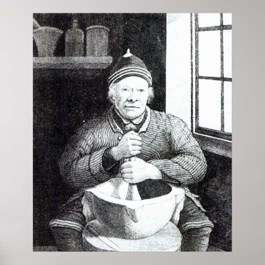 William Wilson, gewoonlijk Mortar Willie genoemd Poster (Voorkant)