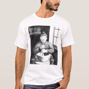 William Wilson, gewoonlijk Mortar Willie genoemd T-shirt
