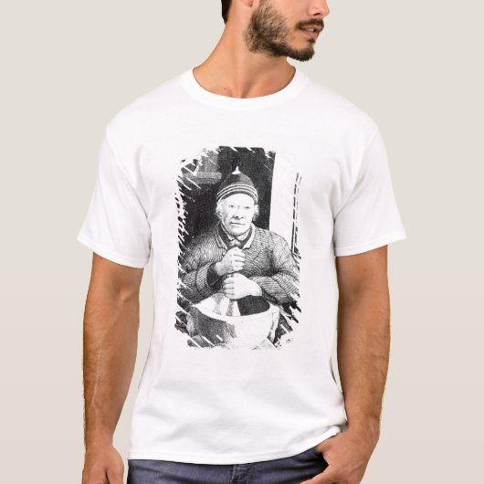 William Wilson, gewoonlijk Mortar Willie genoemd T-shirt (Voorkant)
