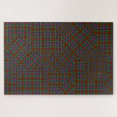 William Wilson Sons nr. 181 Tartan Legpuzzel (Horizontaal)