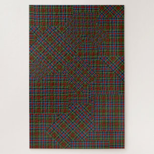 William Wilson Sons nr. 181 Tartan Legpuzzel