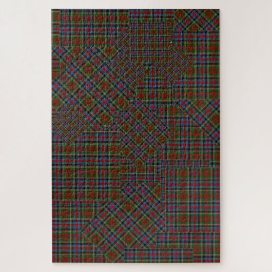 William Wilson Sons nr. 181 Tartan Legpuzzel (Verticaal)