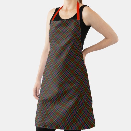 William Wilson Sons Tartan Culinair Schild Schort (Insitu)