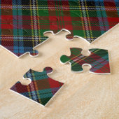 William Wilson Sons Tartan Tafelbladspel Legpuzzel (Zijkant)