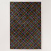 William Wilson Sons Tartan Tafelbladspel Legpuzzel (Verticaal)