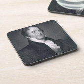 William Wirt (graving) Drankjes Onderzetter (Linkerzijde)