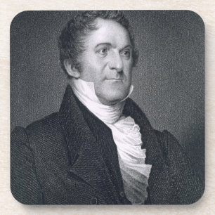 William Wirt (graving) Drankjes Onderzetter