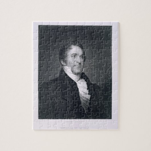 William Wirt (graving) Legpuzzel (Verticaal)