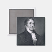 William Wirt (graving) Magneet (Voorkant / Achterkant)