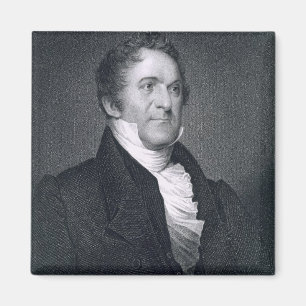 William Wirt (graving) Magneet