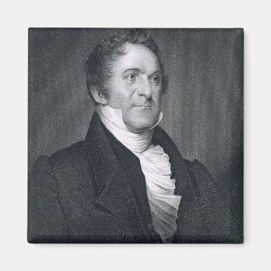 William Wirt (graving) Magneet (Voorkant)
