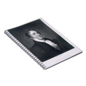 William Wirt (graving) Notitieboek (Rechterzijde)