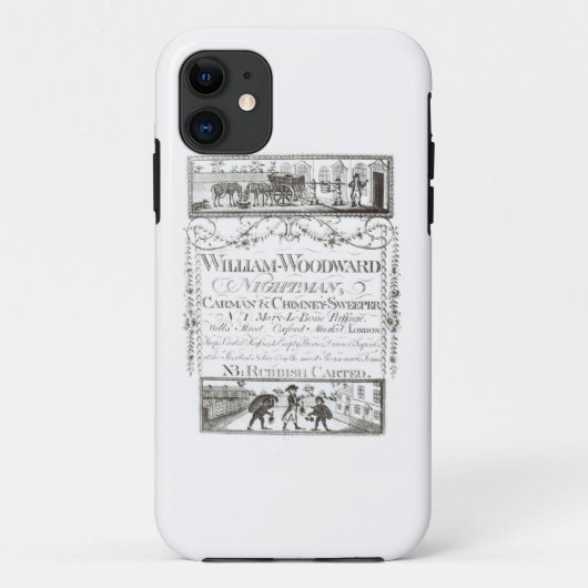 William Woodward, Nightman, Carman en Chimney Swe Case-Mate iPhone Case (Achterkant)