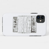 William Woodward, Nightman, Carman en Chimney Swe Case-Mate iPhone Case (Achterkant (horizontaal))