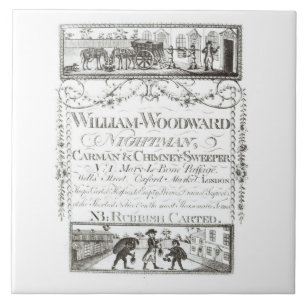 William Woodward, Nightman, Carman en Chimney Swe Tegeltje