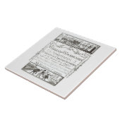 William Woodward, Nightman, Carman en Chimney Swe Tegeltje (Zijkant)