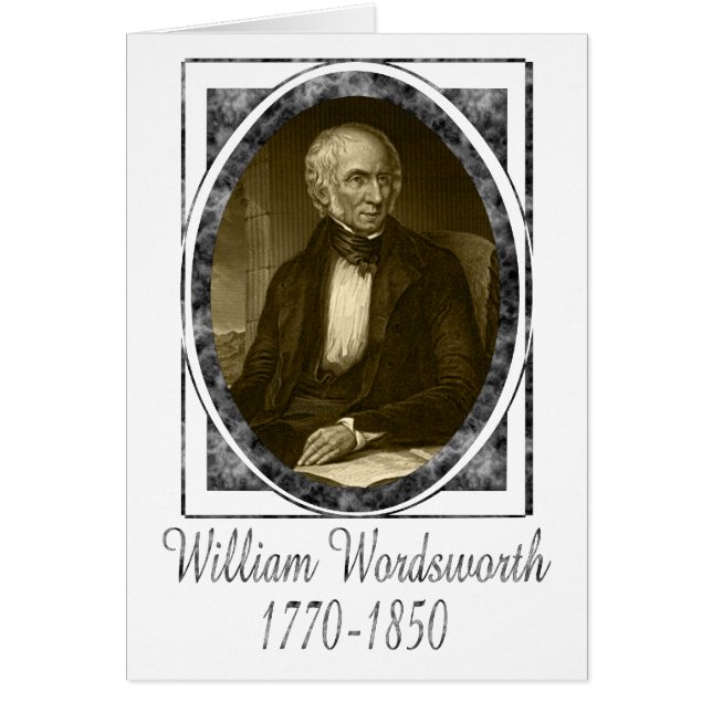 William Wordsworth (Voorkant)
