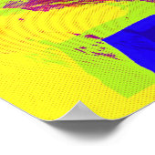 William Wordsworth Impressionist Daffodils Poster (Hoek)