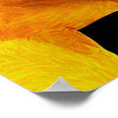 William Wordsworth Impressionist Daffodils Poster (Hoek)