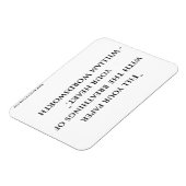 William Wordsworth Quote Magnet Magneet (Linkerzijde)