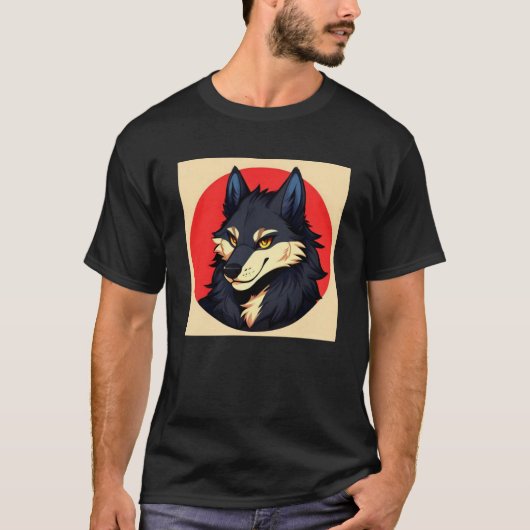 William Wraithe Weerwolf Icon Furry T-shirt (Voorkant)