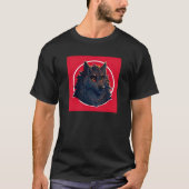 William Wraithe Weerwolf Icon T-shirt (Voorkant)