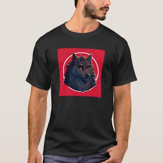 William Wraithe Weerwolf Icon T-shirt (Voorkant)