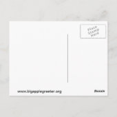 Williamburg Graffiti Art Briefkaart (Achterkant)