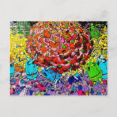 Williamburg Graffiti Art Briefkaart (Voorkant)