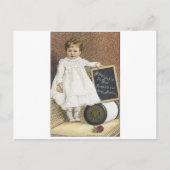 Williammantic Thread Briefkaart (Voorkant)