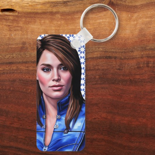 Williams 2.0 Keychain (Achterkant)