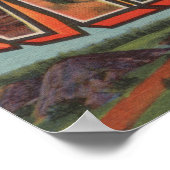 Williams, Arizona - Grote Letter-scènes Poster (Hoek)