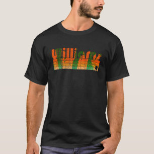 Williams Arizona Retro 80s Style T-Shirt