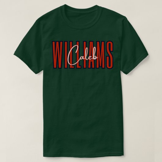 WILLIAMS CALEB TShirt (Design voorkant)