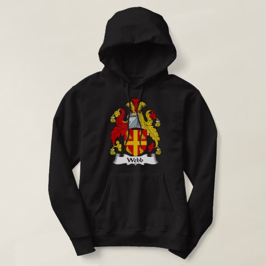 Williams Coat of Arms Family Crest Hoodie (Design voorkant)