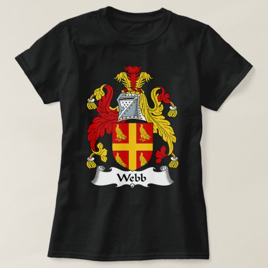 Williams Coat of Arms  Family Crest  T-shirt (Design voorkant)