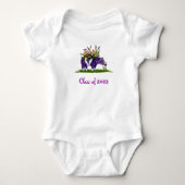 Williams College-klasse 2029 Romper (Voorkant)