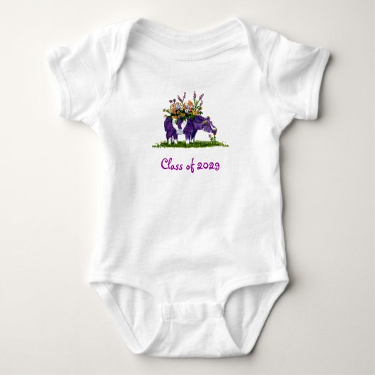 Williams College-klasse 2029 Romper (Voorkant)