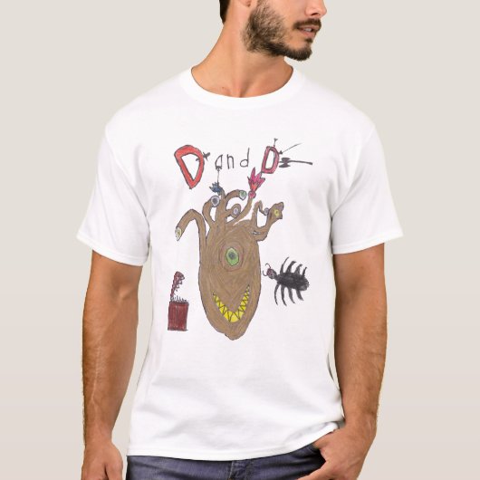 William's DandD T-Shirt (Voorkant)