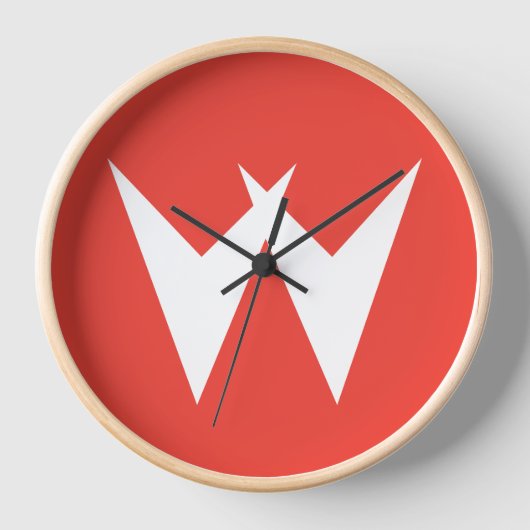 Williams Electronics Clock - White (Voorkant)