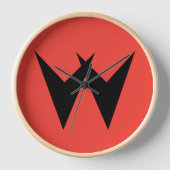 Williams Electronics Clock - zwart (Voorkant)