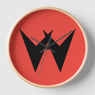 Williams Electronics Clock - zwart