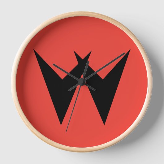 Williams Electronics Clock - zwart (Voorkant)