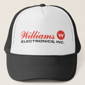  Williams Electronics Trucker Hat Pet