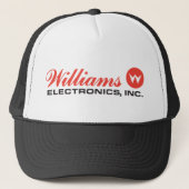  Williams Electronics Trucker Hat Trucker Pet (Voorkant)